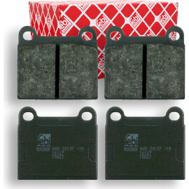 FEBI BILSTEIN 16127 Bremsbeläge FEBI BILSTEIN 16127 Bremsbeläge