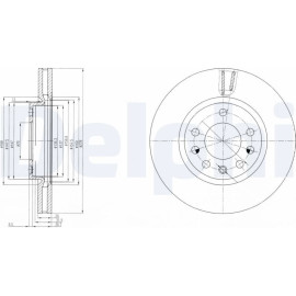 Bremsscheibe BG4149