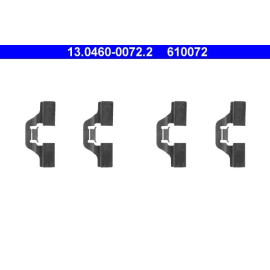 Zubehörsatz, Scheibenbremsbelag 13.0460-0072.2 Zubehörsatz, Scheibenbremsbelag 13.0460-0072.2