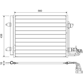 Kondensator, Klimaanlage 817806