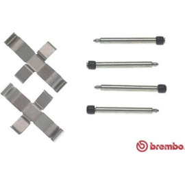 Zubehörsatz, Scheibenbremsbelag A 02 269 Zubehörsatz, Scheibenbremsbelag A 02 269