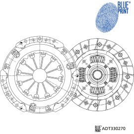 Kupplungssatz ADT330270 Kupplungssatz ADT330270