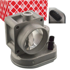FEBI BILSTEIN 107023 Drosselklappenstutzen FEBI BILSTEIN 107023 Drosselklappenstutzen