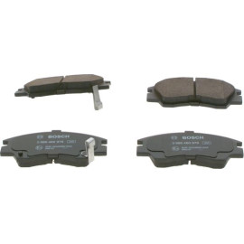 Bremsbelagsatz, Scheibenbremse 0 986 460 978 Bremsbelagsatz, Scheibenbremse 0 986 460 978