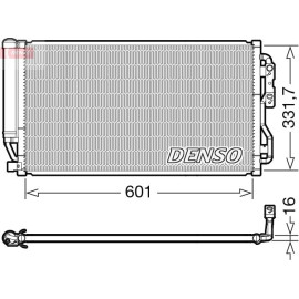 Kondensator, Klimaanlage DCN05035
