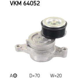 Spannrolle, Keilrippenriemen VKM 64052 Spannrolle, Keilrippenriemen VKM 64052