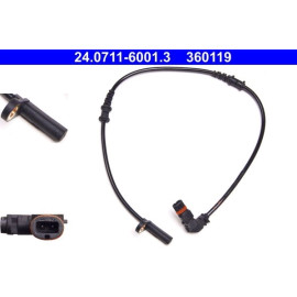 Sensor, Raddrehzahl 24.0711-6001.3 Sensor, Raddrehzahl 24.0711-6001.3