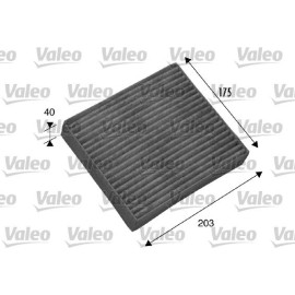 Filter, Innenraumluft 698802