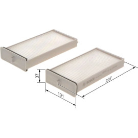 Filter, Innenraumluft 1 987 435 119