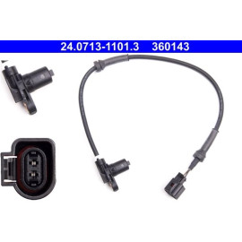Sensor, Raddrehzahl 24.0713-1101.3