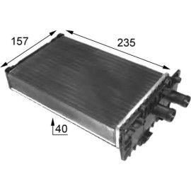 Wärmetauscher, Innenraumheizung AH 48 000S Wärmetauscher, Innenraumheizung AH 48 000S