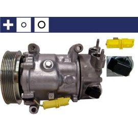 Mahle ACP 14 000S Kompressor, Klimaanlage BEHR Mahle ACP 14 000S Kompressor, Klimaanlage BEHR