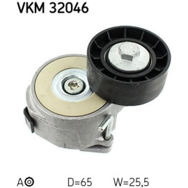 Spannrolle, Keilrippenriemen VKM 32046 Spannrolle, Keilrippenriemen VKM 32046