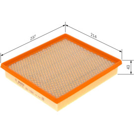 BOSCH 1 987 429 194 Luftfilter BOSCH 1 987 429 194 Luftfilter