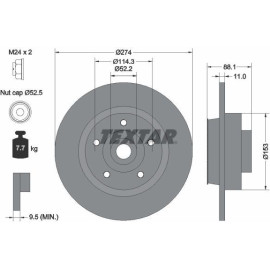 Bremsscheibe 92232603