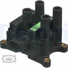 Delphi CE20042-12B1 Zündspule Delphi CE20042-12B1 Zündspule
