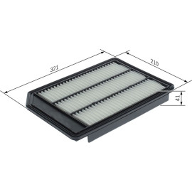 BOSCH F 026 400 419 Luftfilter BOSCH F 026 400 419 Luftfilter