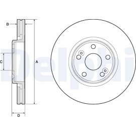 Bremsscheibe BG4746C Bremsscheibe BG4746C