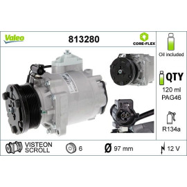 Kompressor, Klimaanlage 813280