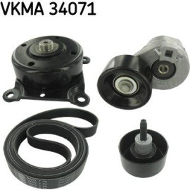 Keilrippenriemensatz VKMA 34071