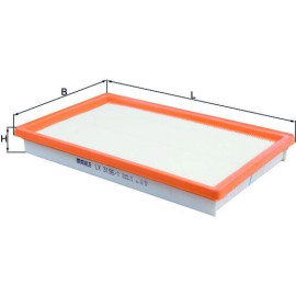 Luftfilter LX 3196/1 Luftfilter LX 3196/1