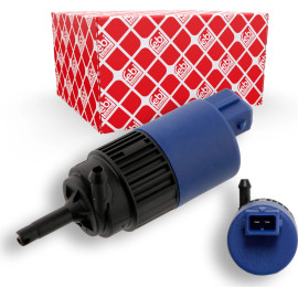 FEBI BILSTEIN 34862 Waschwasserpumpe, Scheibenreinigung FEBI BILSTEIN 34862 Waschwasserpumpe, Scheibenreinigung