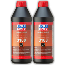 2x LIQUI MOLY 1145 Servoöl Dexron II D, MB-Freigabe 236.3, 1L (2L)