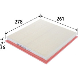 Luftfilter 585489