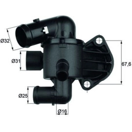 Thermostat, Kühlmittel TI 33 87