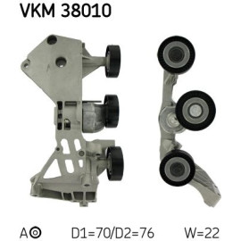Spannrolle, Keilrippenriemen VKM 38010 Spannrolle, Keilrippenriemen VKM 38010