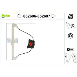 Valeo 852607 Fensterheber