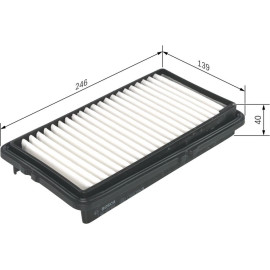 BOSCH 1 457 433 950 Luftfilter BOSCH 1 457 433 950 Luftfilter
