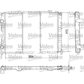 Kühler, Motorkühlung 731283 Kühler, Motorkühlung 731283