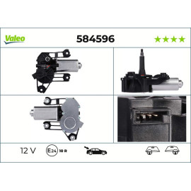 Wischermotor 584596