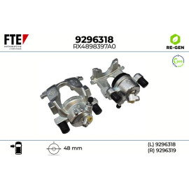 Bremssattel 9296318 Bremssattel 9296318