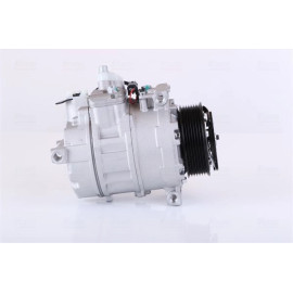 NISSENS 89090 Klimakompressor 7SEU17C, 12V, PAG 46, R134a