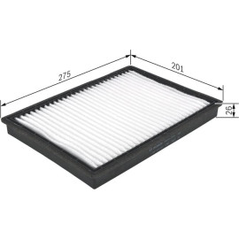 BOSCH 1 987 432 222 Innenraumfilter BOSCH 1 987 432 222 Innenraumfilter