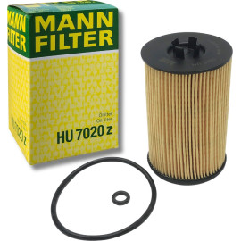 MANN-FILTER HU 7020 z Ölfilter mit Dichtung MANN-FILTER HU 7020 z Ölfilter mit Dichtung