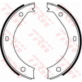 Bremsbackensatz, Feststellbremse GS8217 Bremsbackensatz, Feststellbremse GS8217