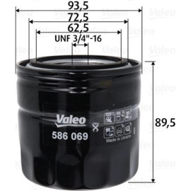 Ölfilter 586069
