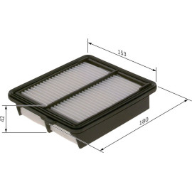 BOSCH F 026 400 224 Luftfilter BOSCH F 026 400 224 Luftfilter