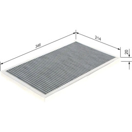 BOSCH 1 987 432 333 Innenraumfilter BOSCH 1 987 432 333 Innenraumfilter