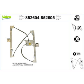 Fensterheber 852604 Fensterheber 852604