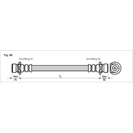 Bremsschlauch 4113506