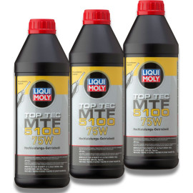 3x LIQUI MOLY Top Tec MTF 5100 20842 Automatikgetriebeöl 75W, 1l (3l) 3x LIQUI MOLY Top Tec MTF 5100 20842 Automatikgetriebeöl 75W, 1l (3l)