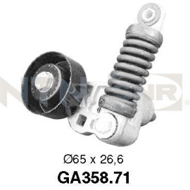 Spannrolle, Keilrippenriemen GA358.71