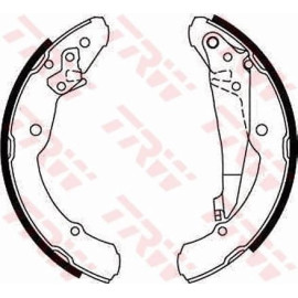 Bremsbackensatz GS8639 Bremsbackensatz GS8639