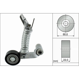 INA 534 0574 10 Spannarm, Keilrippenriemen 65 x 22mm INA 534 0574 10 Spannarm, Keilrippenriemen 65 x 22mm