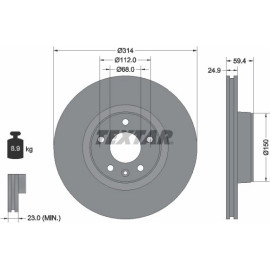 Bremsscheibe 92132205