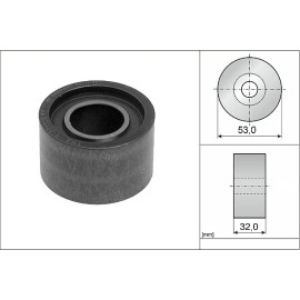 Umlenk-/Führungsrolle, Zahnriemen 532 0225 10 Umlenk-/Führungsrolle, Zahnriemen 532 0225 10